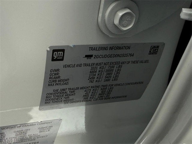 2022 Chevrolet Silverado 1500 LTZ