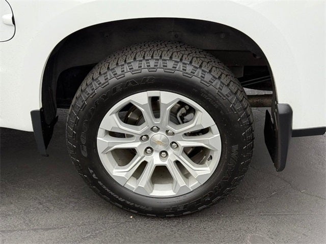 2022 Chevrolet Silverado 1500 LTZ