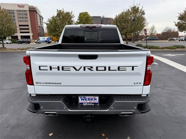 2022 Chevrolet Silverado 1500 LTZ