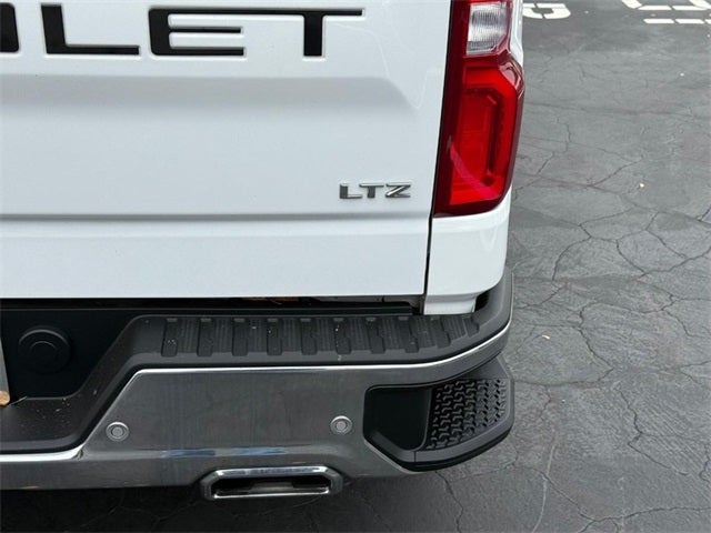 2022 Chevrolet Silverado 1500 LTZ