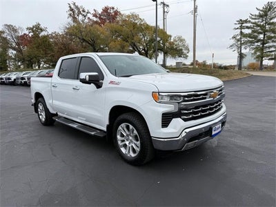 2022 Chevrolet Silverado 1500 LTZ