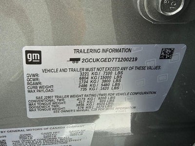 2026 Chevrolet Silverado 1500 LTZ
