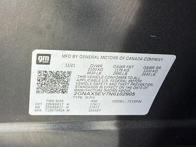 2022 Chevrolet Equinox LS