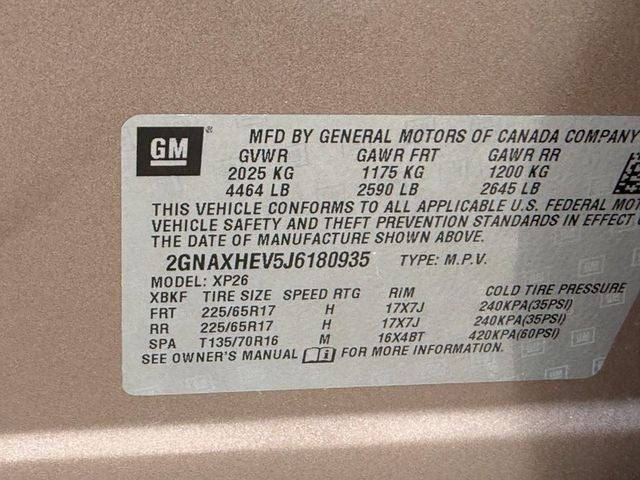 2018 Chevrolet Equinox LS
