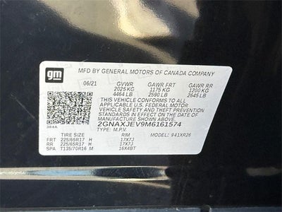 2021 Chevrolet Equinox LT