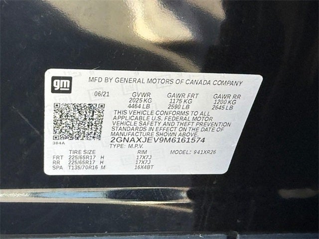 2021 Chevrolet Equinox LT