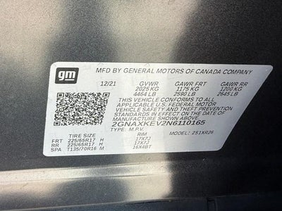 2022 Chevrolet Equinox LT