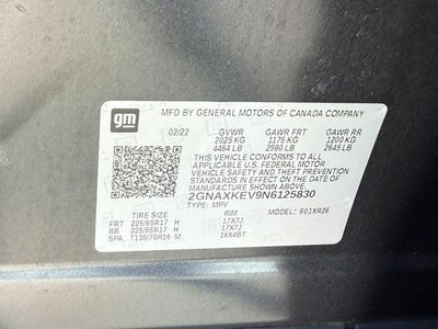 2022 Chevrolet Equinox LT