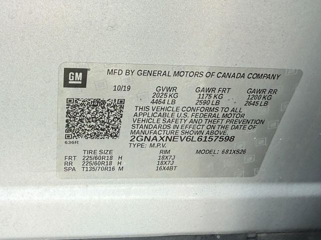 2020 Chevrolet Equinox Premier