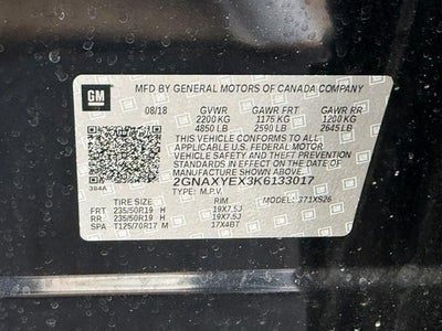 2019 Chevrolet Equinox Premier