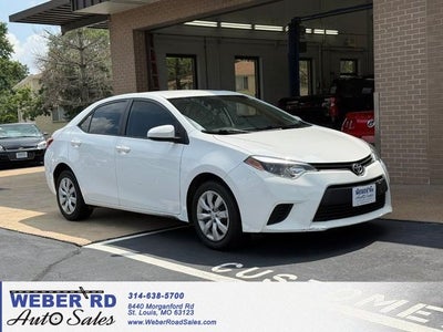 2014 Toyota Corolla LE