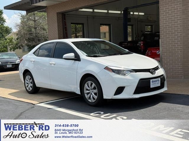 2014 Toyota Corolla LE