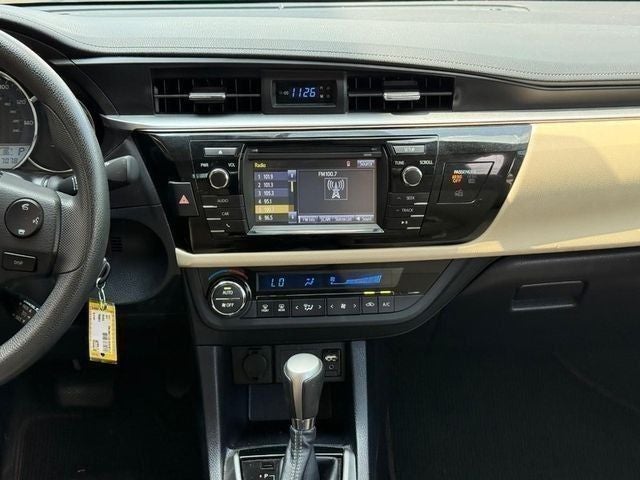2014 Toyota Corolla LE