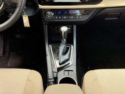 2014 Toyota Corolla LE