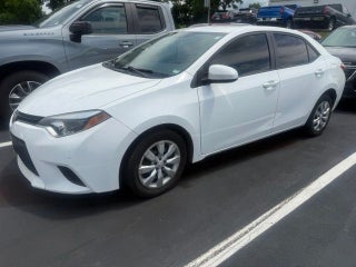 2014 Toyota Corolla LE