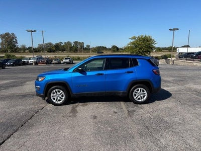 2018 Jeep Compass Sport FWD