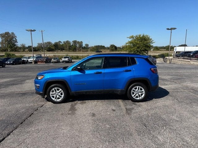 2018 Jeep Compass Sport FWD