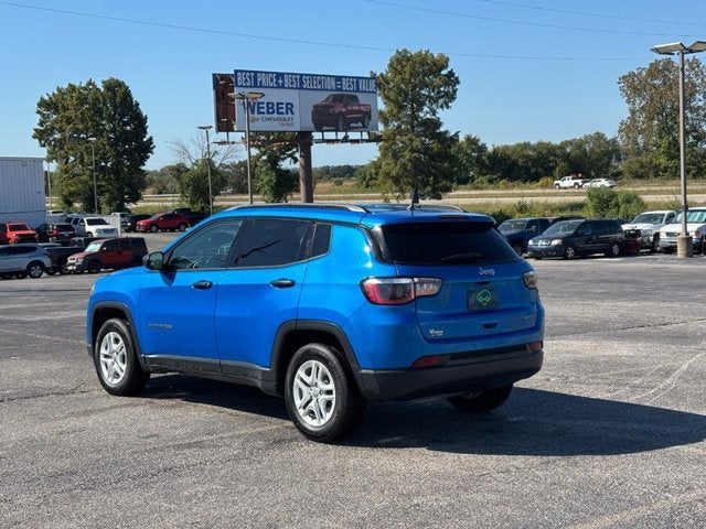 2018 Jeep Compass Sport FWD