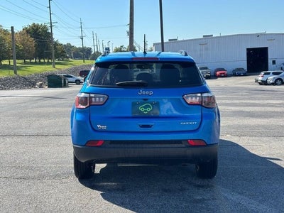 2018 Jeep Compass Sport FWD