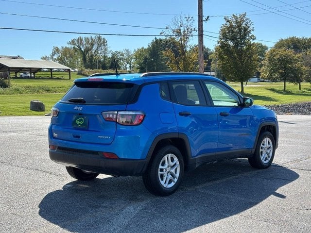 2018 Jeep Compass Sport FWD