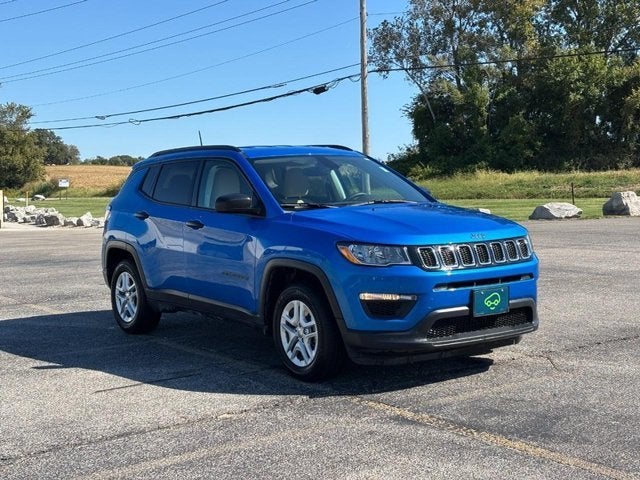 2018 Jeep Compass Sport FWD