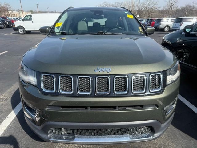 2018 Jeep Compass Limited