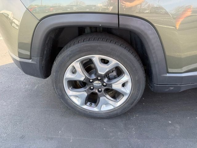 2018 Jeep Compass Limited