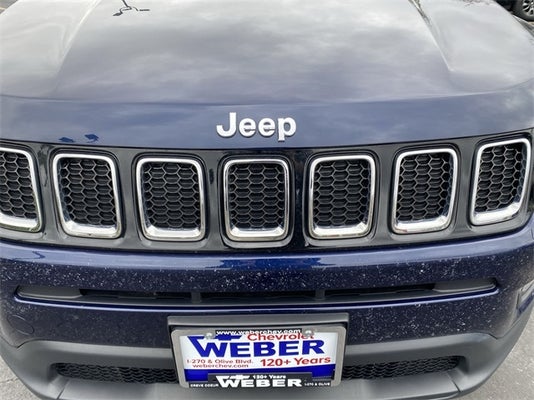 2018 Jeep Compass Latitude in St. Louis, MO - Weber Chevrolet