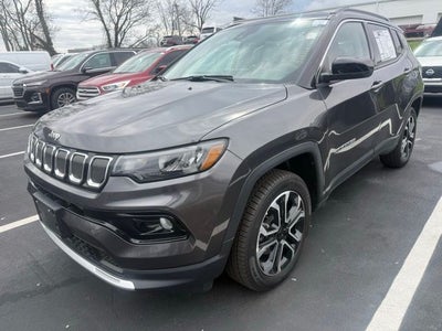 2022 Jeep Compass Limited