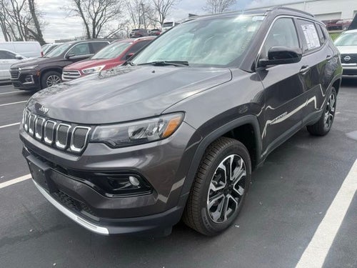 2022 Jeep Compass Limited