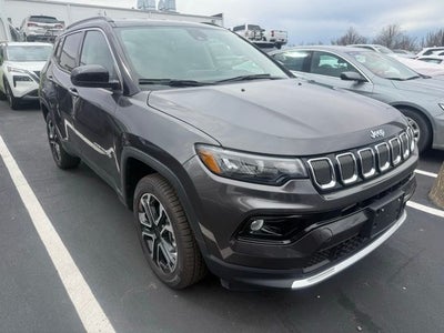 2022 Jeep Compass Limited