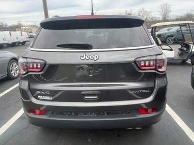 2022 Jeep Compass Limited