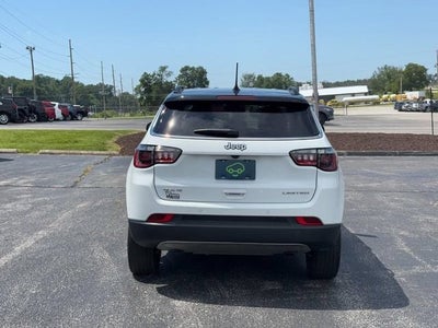 2024 Jeep Compass Limited 4x4