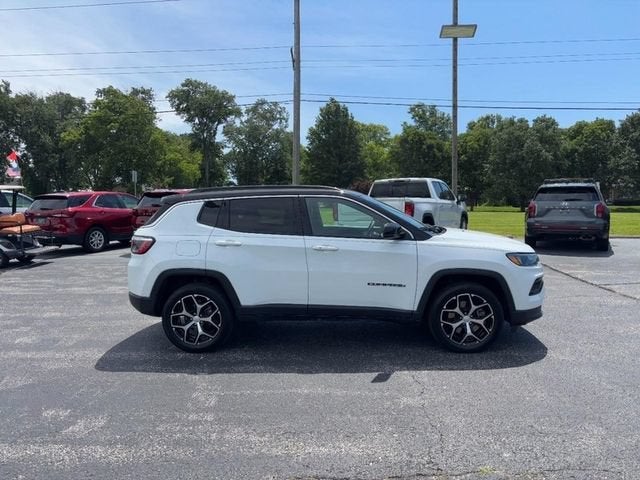 2024 Jeep Compass Limited 4x4