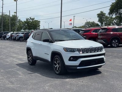 2024 Jeep Compass Limited 4x4
