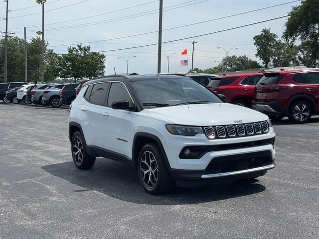 2024 Jeep Compass Limited 4x4