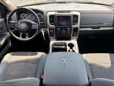2018 RAM 1500 Big Horn Crew Cab 4x4 5'7" Box