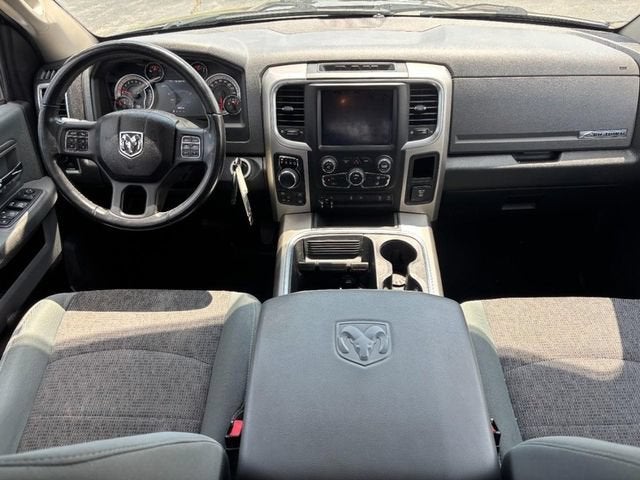 2018 RAM 1500 Big Horn Crew Cab 4x4 5'7" Box