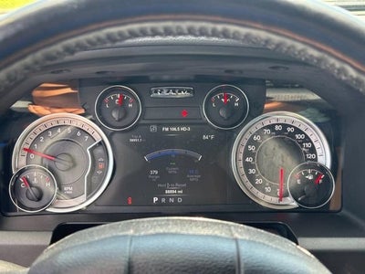 2018 RAM 1500 Big Horn Crew Cab 4x4 5'7" Box