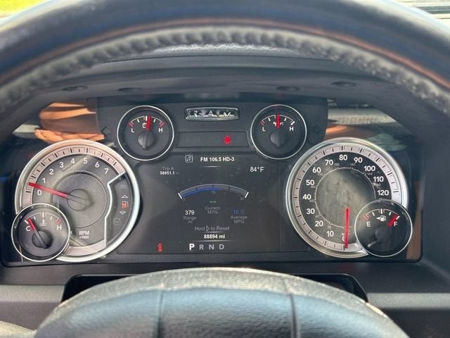 2018 RAM 1500 Big Horn Crew Cab 4x4 5'7" Box