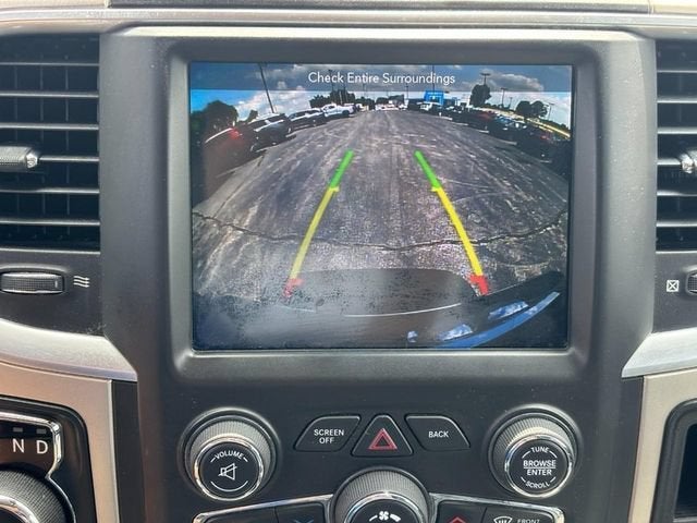 2018 RAM 1500 Big Horn Crew Cab 4x4 5'7" Box