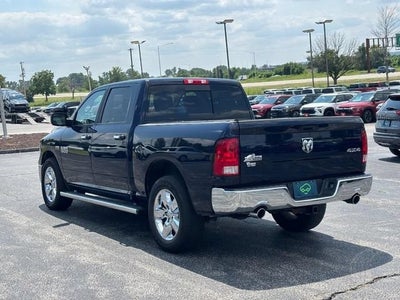 2018 RAM 1500 Big Horn Crew Cab 4x4 5'7" Box
