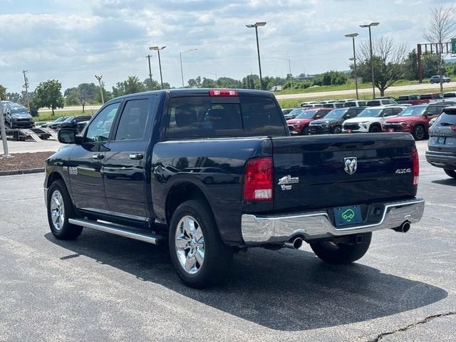 2018 RAM 1500 Big Horn Crew Cab 4x4 5'7" Box
