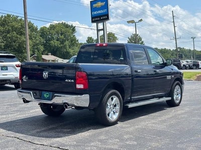 2018 RAM 1500 Big Horn Crew Cab 4x4 5'7" Box
