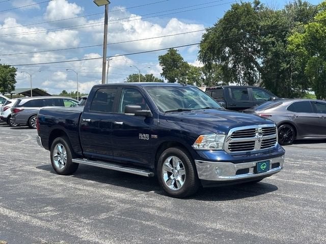 2018 RAM 1500 Big Horn Crew Cab 4x4 5'7" Box