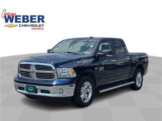 2018 RAM 1500 Big Horn Crew Cab 4x4 5'7" Box