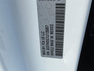 2020 RAM ProMaster 2500 High Roof