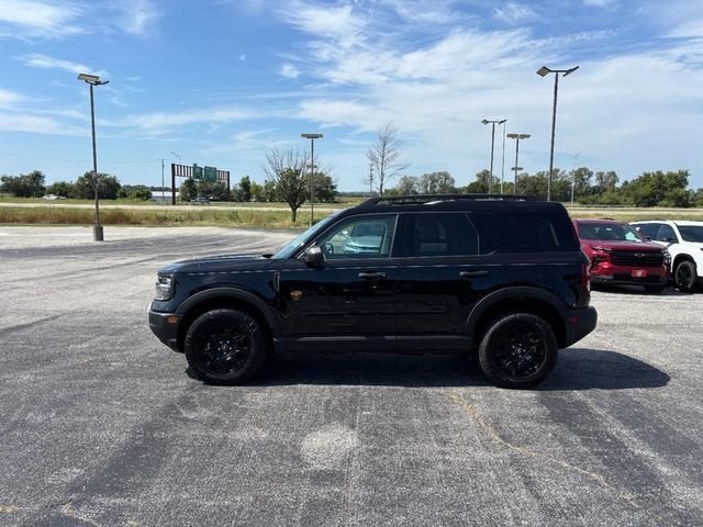2025 Ford Bronco Sport Badlands