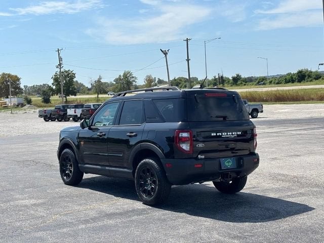 2025 Ford Bronco Sport Badlands