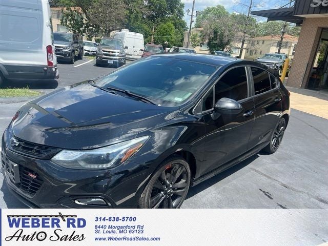 2018 Chevrolet Cruze LT